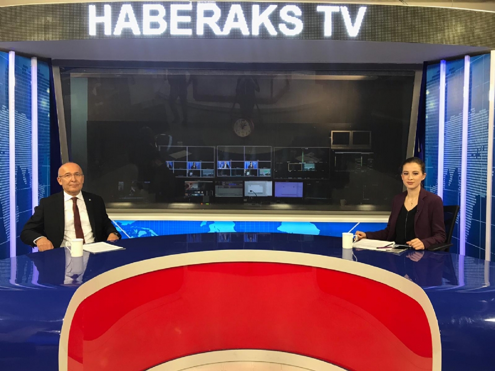 Haberaks TV de SAMSİAD Başkanı İsmail Okutgen 