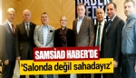 Samsiad'dan Haber Medya Grubu'na Ziyaret