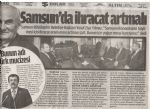 SAMSAD'n Bykehir Belediye Bakan Yusuf Ziya Ylmaz' Ziyareti Haber Gazetesinde